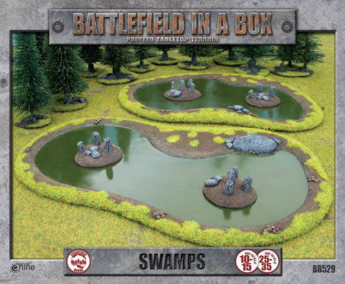 BATTLEFIELD IN A BOX: SWAMPS (BB529)