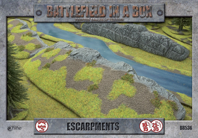 BATTLEFORCE IN A BOX: ESCARPMENTS (BB536)