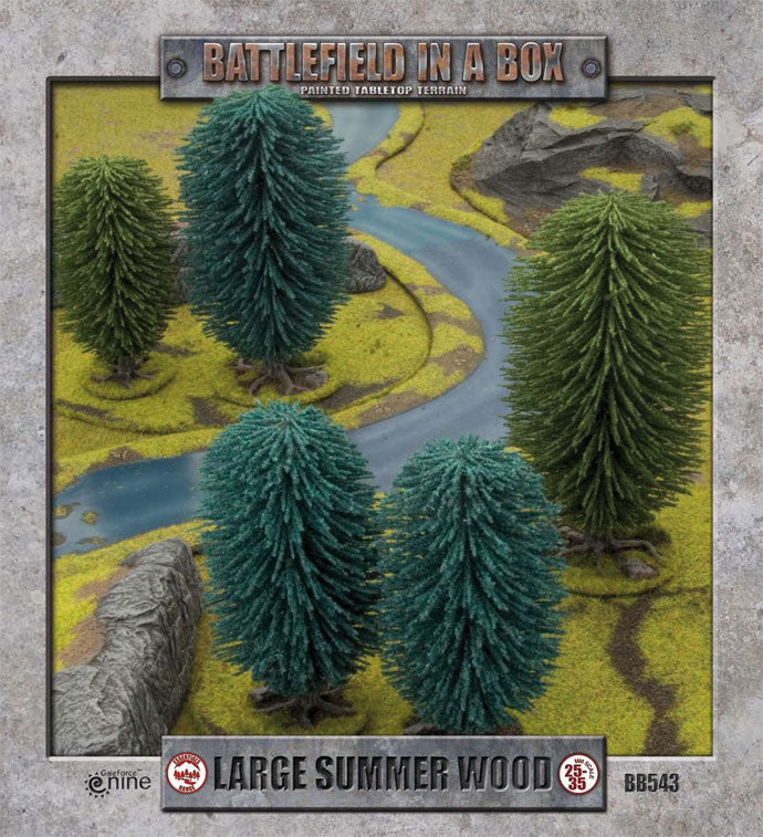 BATTLEFIELD IN A BOX: LARGE SUMMER WOOD (BB543)