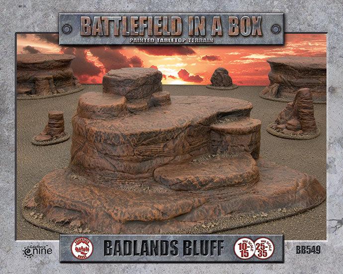 BATTLEFIELD IN A BOX: BADLANDS BLUFF (BB549)