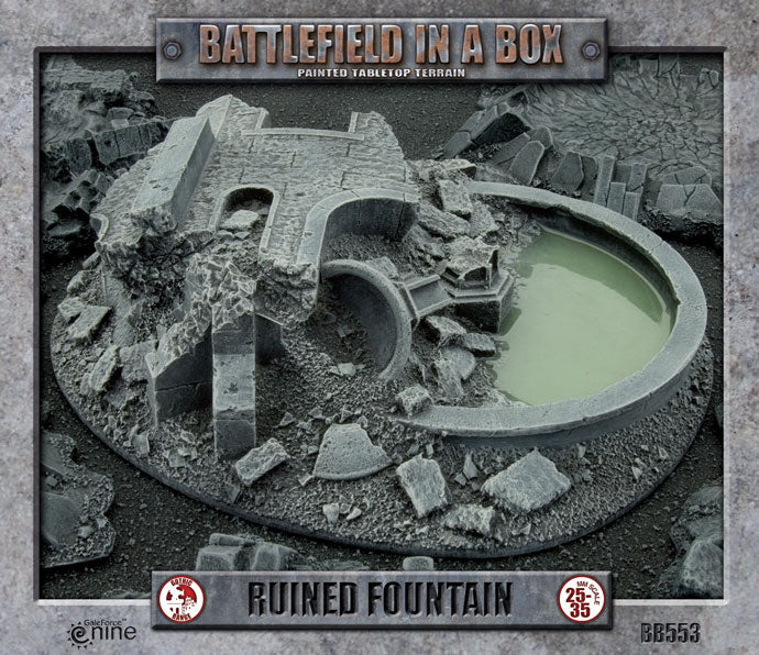 BATTLEFIELD IN A BOX: RUINED FOUNTAIN (BB553)