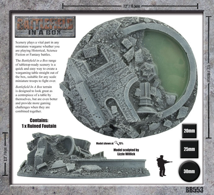 BATTLEFIELD IN A BOX: RUINED FOUNTAIN (BB553)