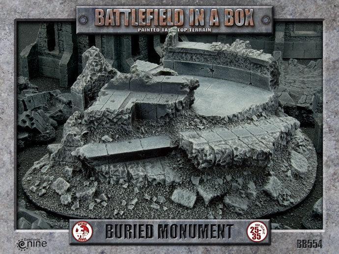 BATTLEFIELD IN A BOX: BURIED MONUMENT (BB554)