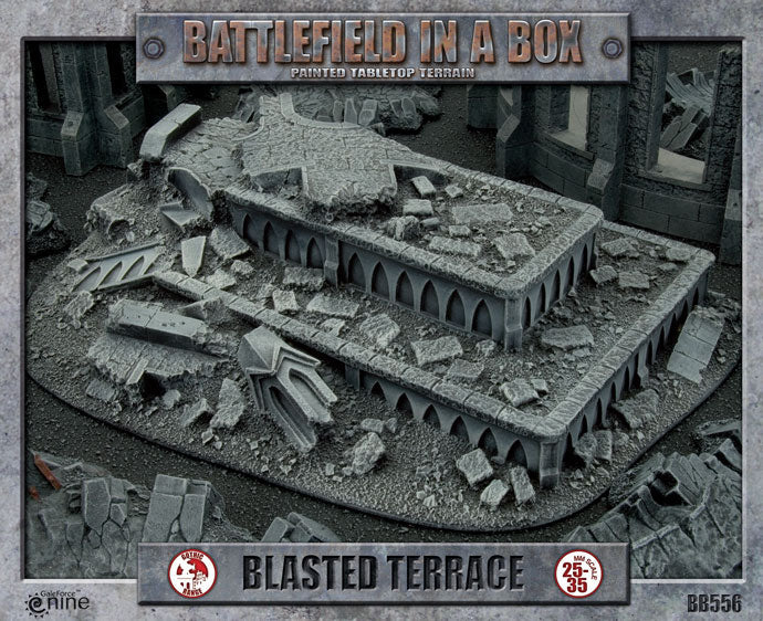 BATTLEFIELD IN A BOX: BLASTED TERRACE (BB556)