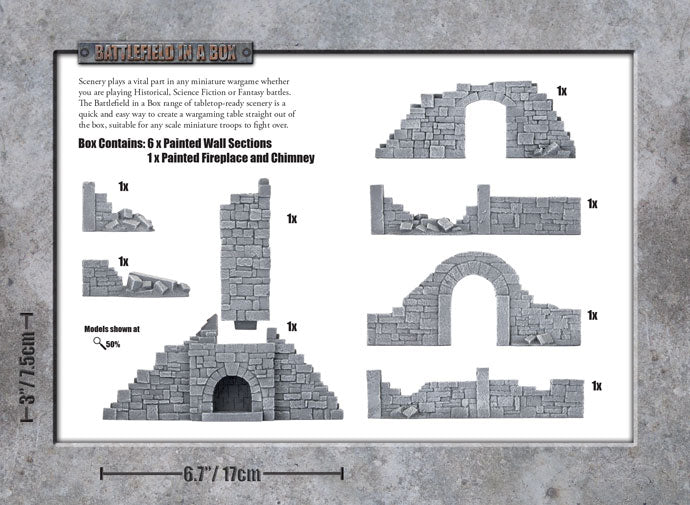 BATTLEFIELD IN A BOX: WARTORN VILLAGE (BB575)