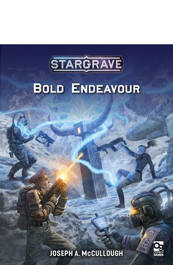 STARGRAVE: BOLD ENDEAVOUR