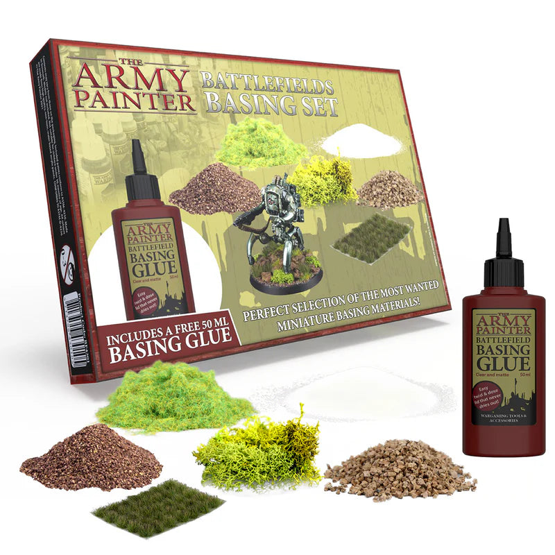 THE ARMY PAINTER: BATTLEFIELD BASING