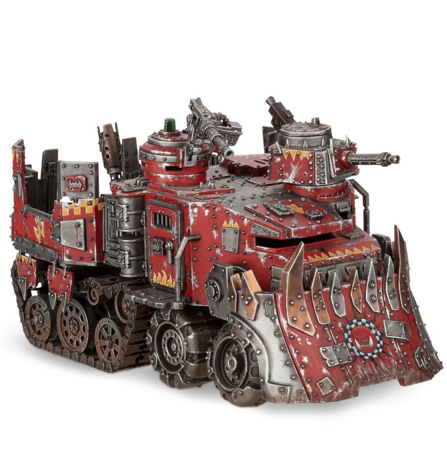 ORKS: BATTLEWAGON / GUNWAGON / BONEBREAKA (40k)