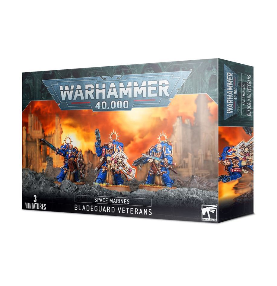 SPACE MARINES: BLADEGUARD VETERANS (40k)