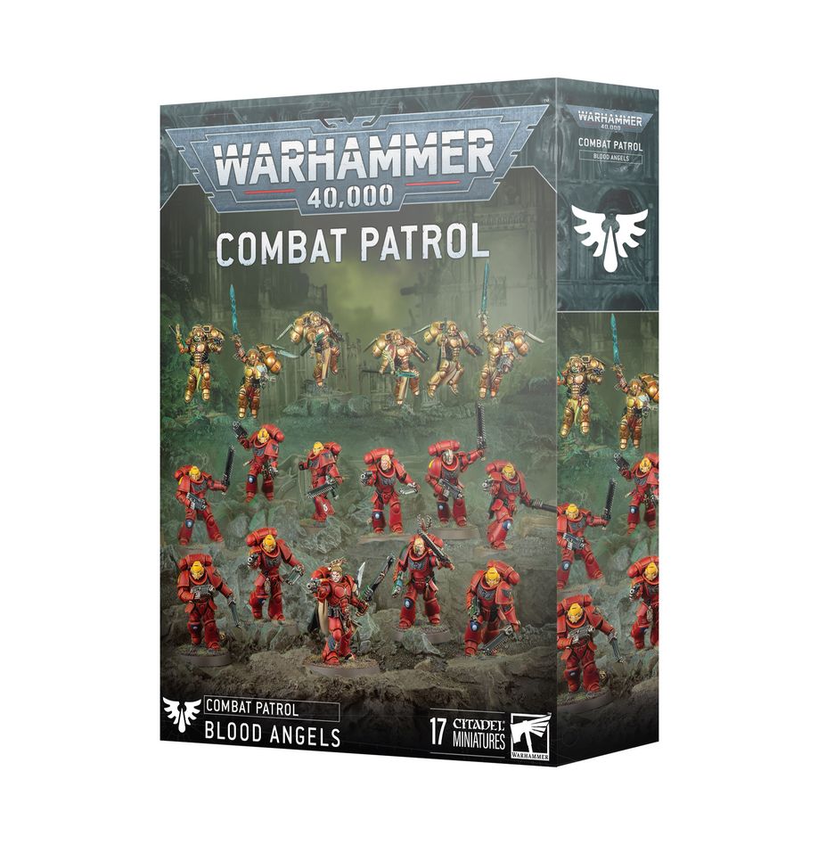 COMBAT PATROL: BLOOD ANGELS (2024)