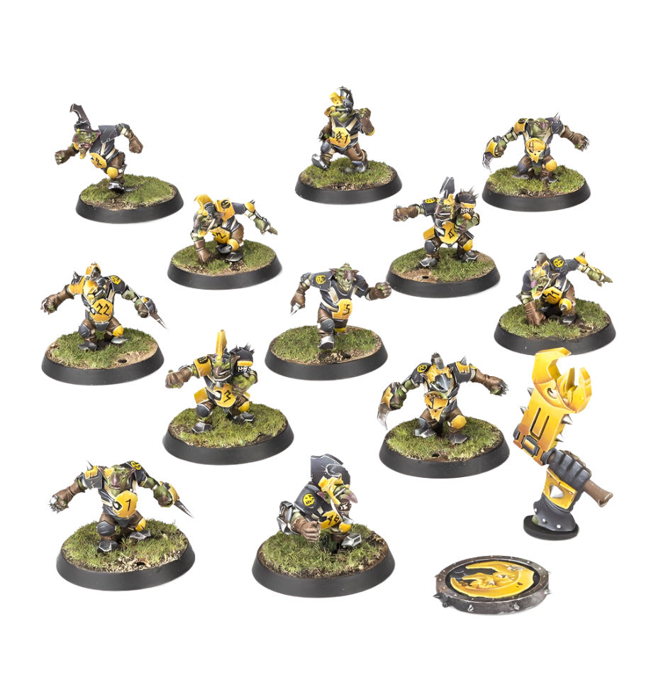 BLOOD BOWL: GOBLIN TEAM