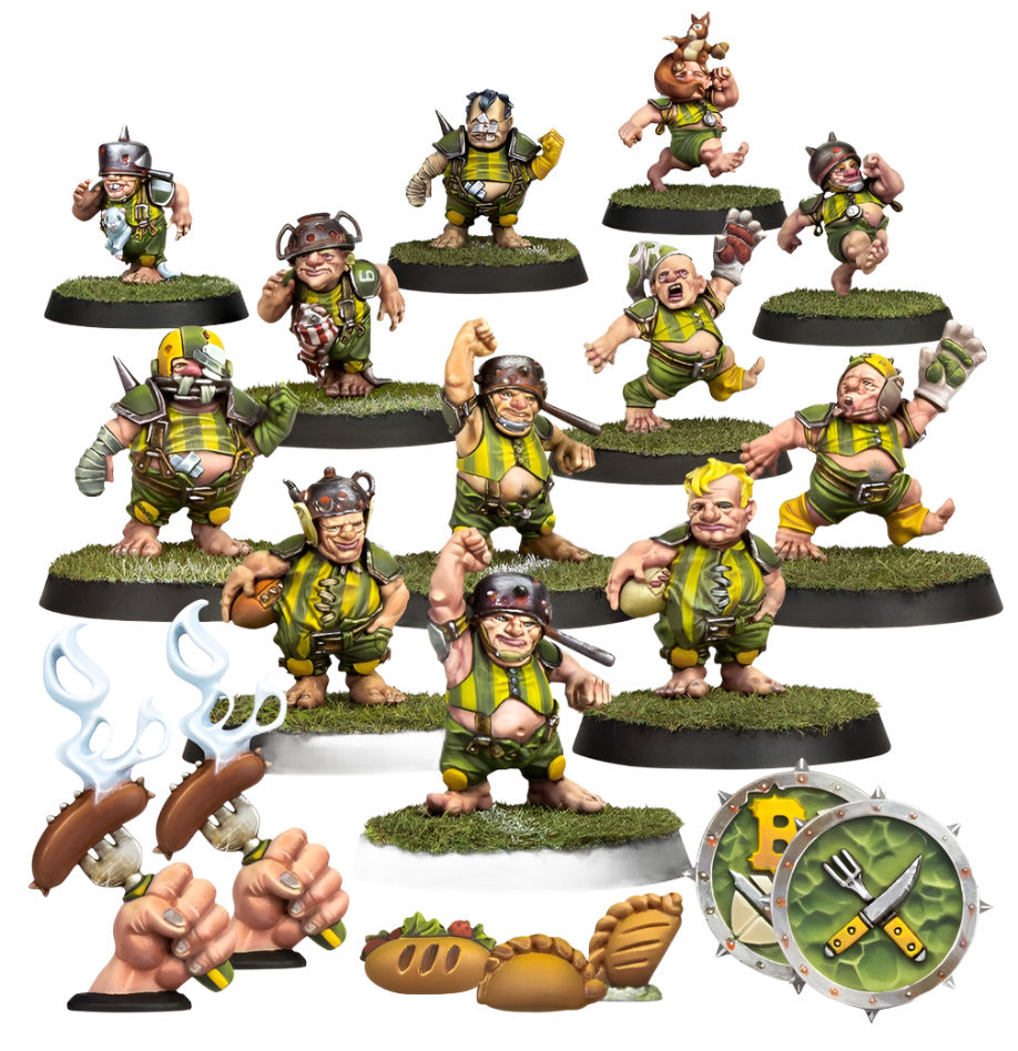 BLOOD BOWL: HALFLING TEAM