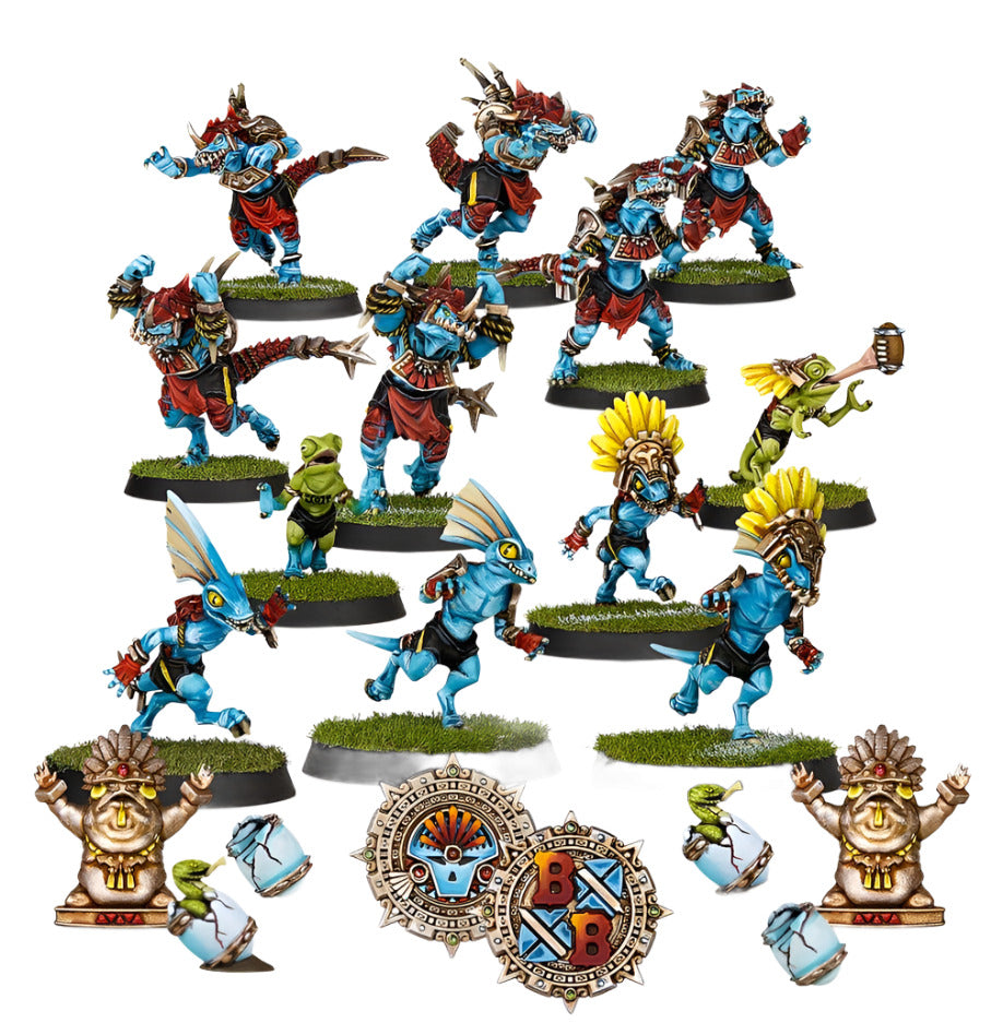 BLOOD BOWL: LIZARDMEN TEAM