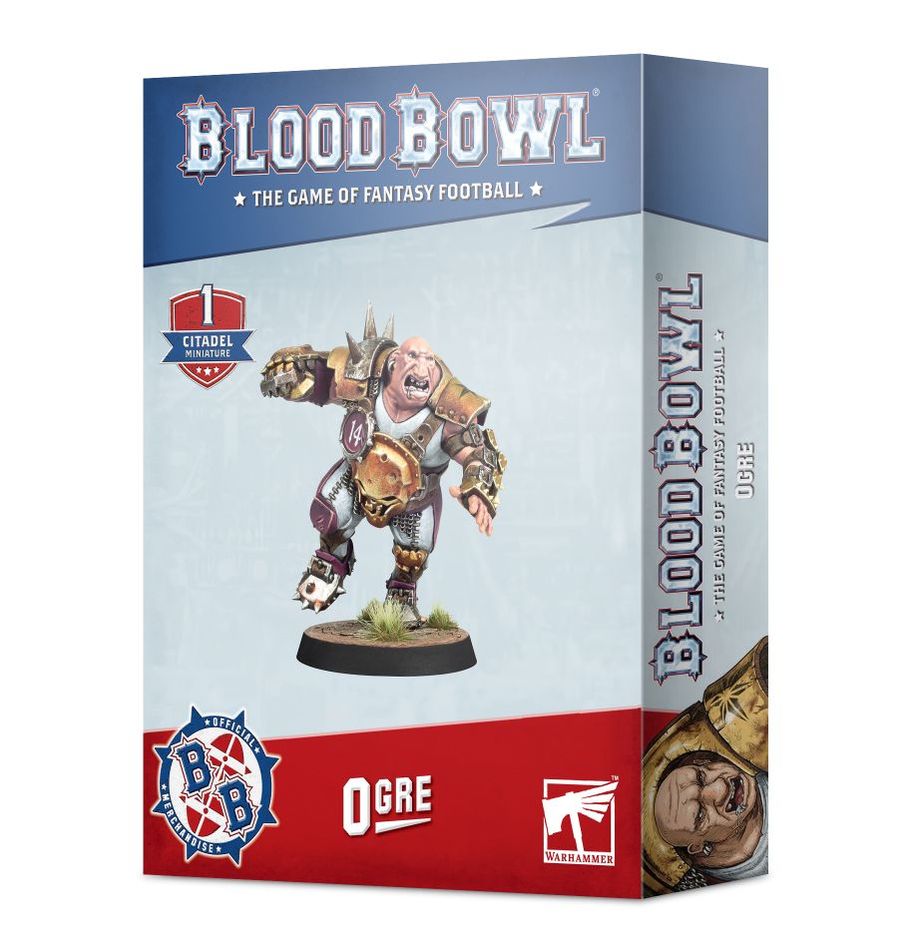 BLOOD BOWL: OGRE – Rogue Trader Games