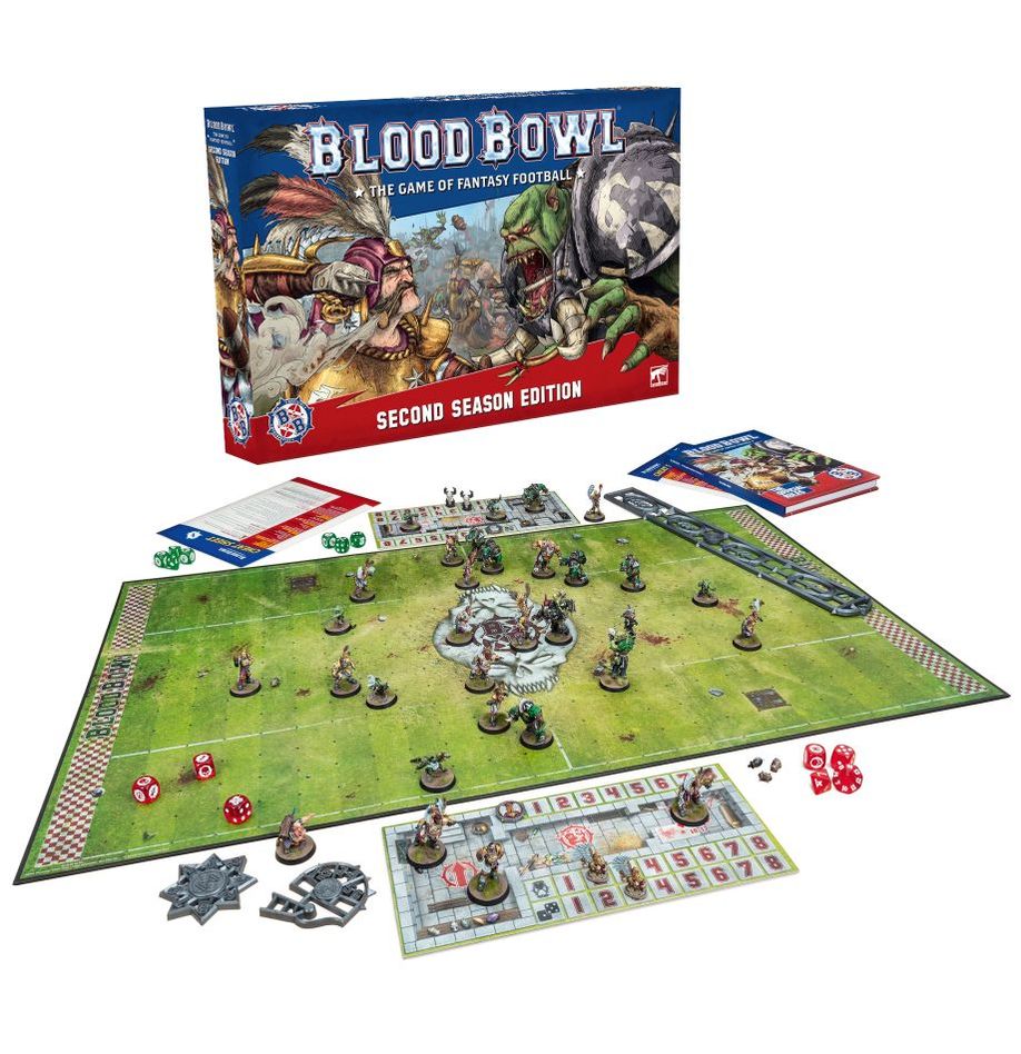 BLOOD BOWL: SECOND SEASON EDITION (ENGLISH)