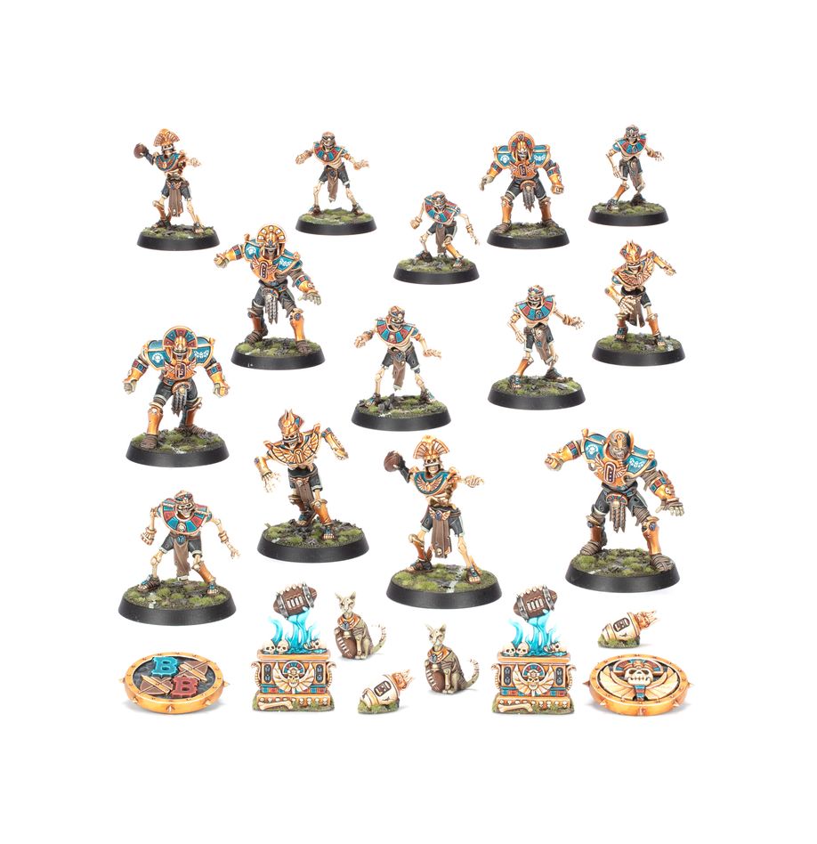 BLOOD BOWL: TOMB KINGS TEAM
