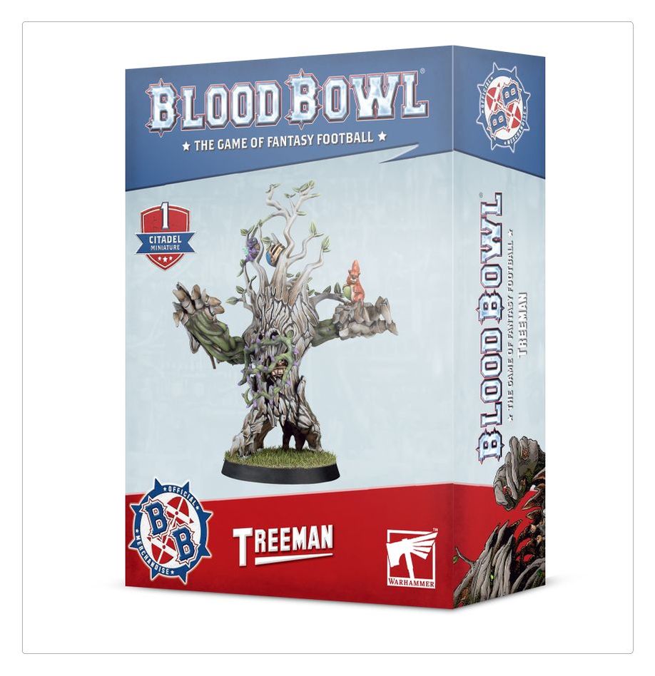 BLOOD BOWL: TREEMAN