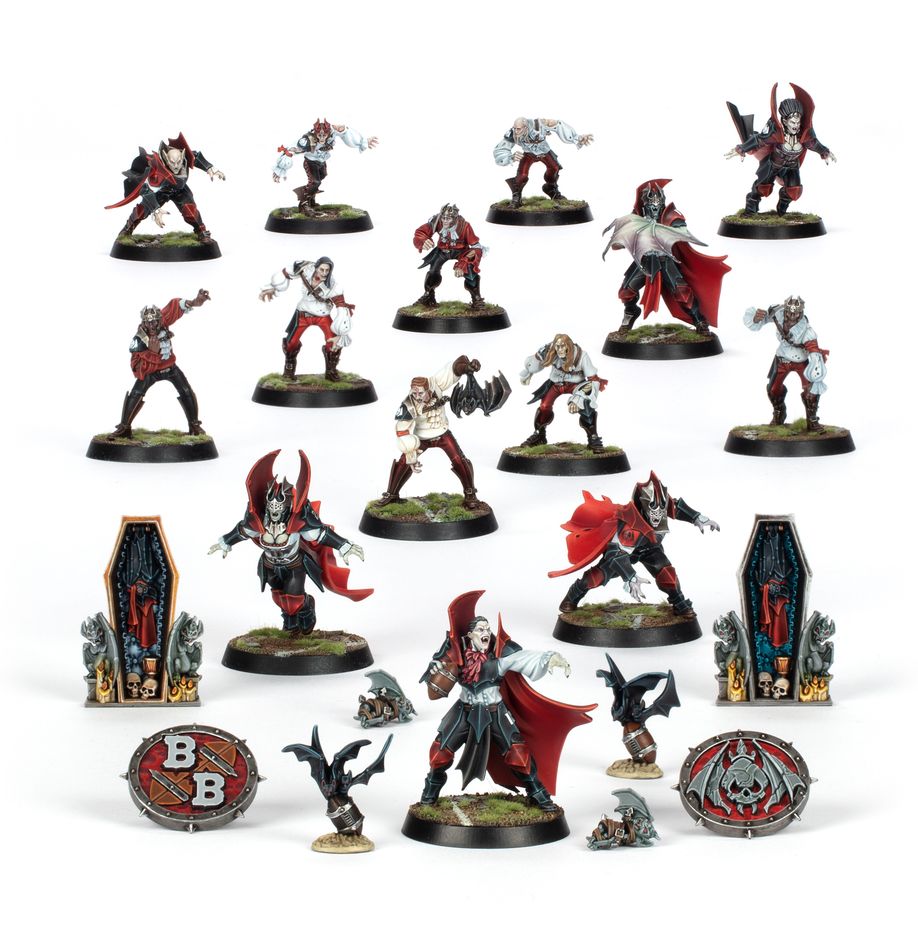 BLOOD BOWL: VAMPIRE TEAM