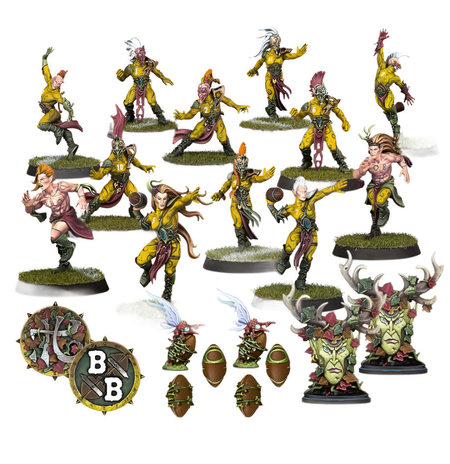 BLOOD BOWL: WOOD ELF TEAM