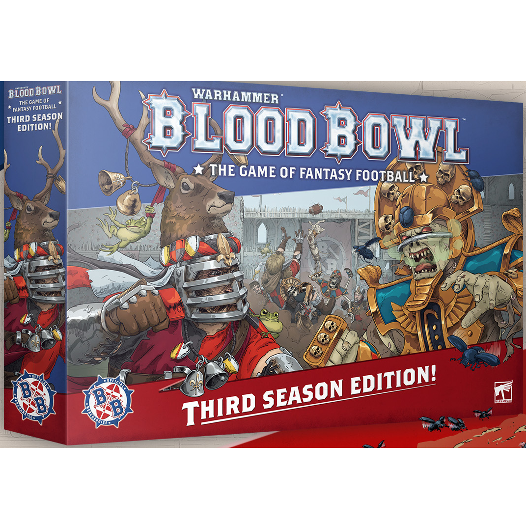 BLOOD BOWL: THIRD SEASON EDITION - REGISTER YOUR INTEREST