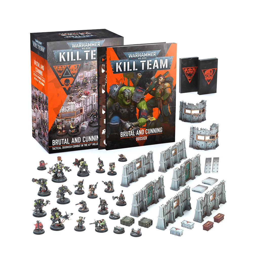 KILL TEAM: BRUTAL AND CUNNING