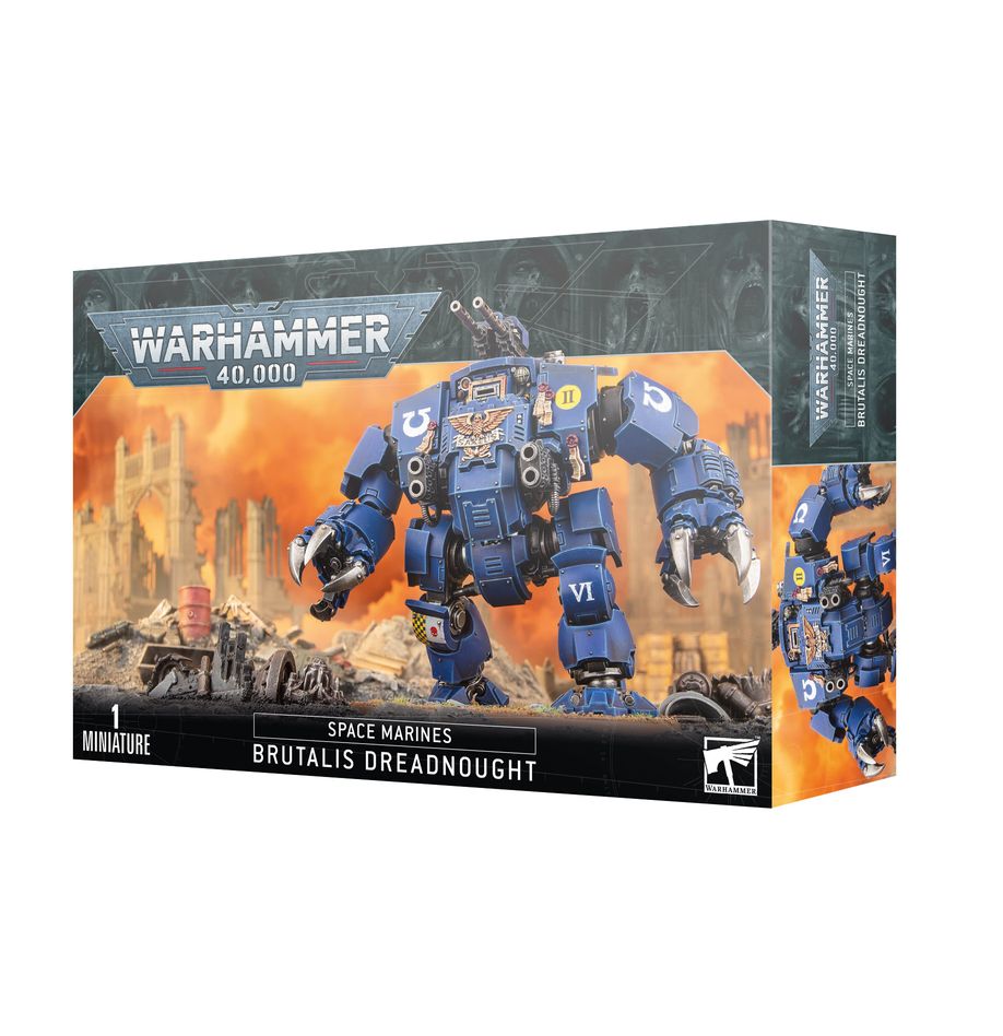 SPACE MARINES: BRUTALIS DREADNOUGHT (40k)