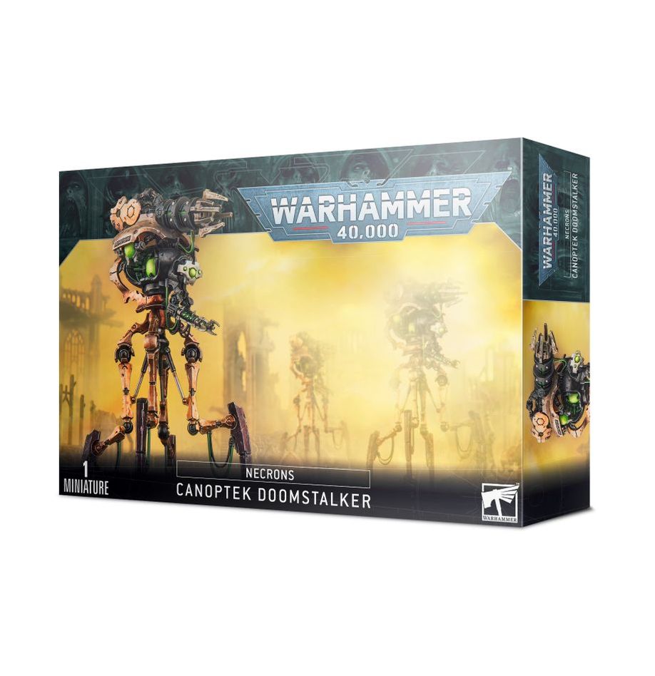 NECRONS: CANOPTEK DOOMSTALKER (40k)