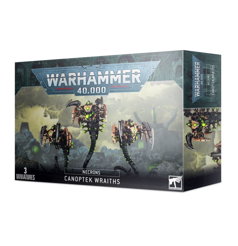 NECRONS: CANOPTEK WRAITHS (40k)