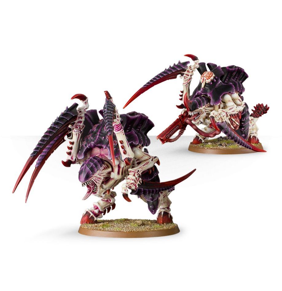 TYRANIDS: CARNIFEX BROOD / OLD ONE EYE'S BROOD / SCREAMER-KILLER BROOD