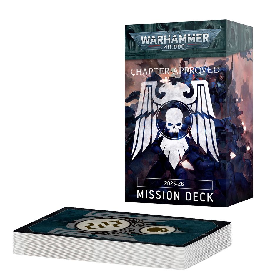 CHAPTER APPROVED: MISSION PACK