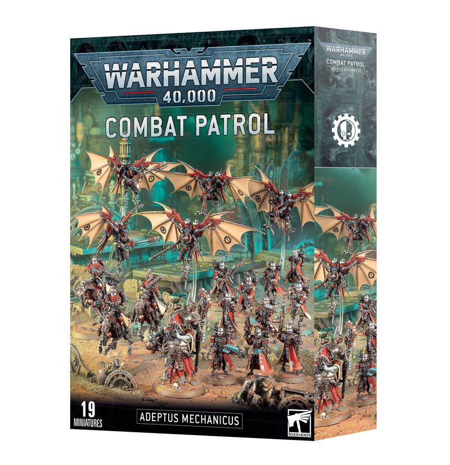 COMBAT PATROL: ADEPTUS MECHANICUS (40k)