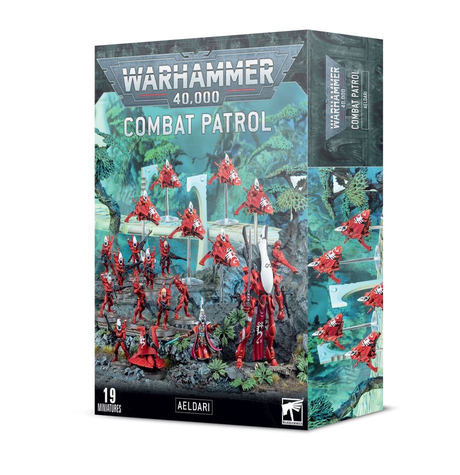 COMBAT PATROL: AELDARI (40k)