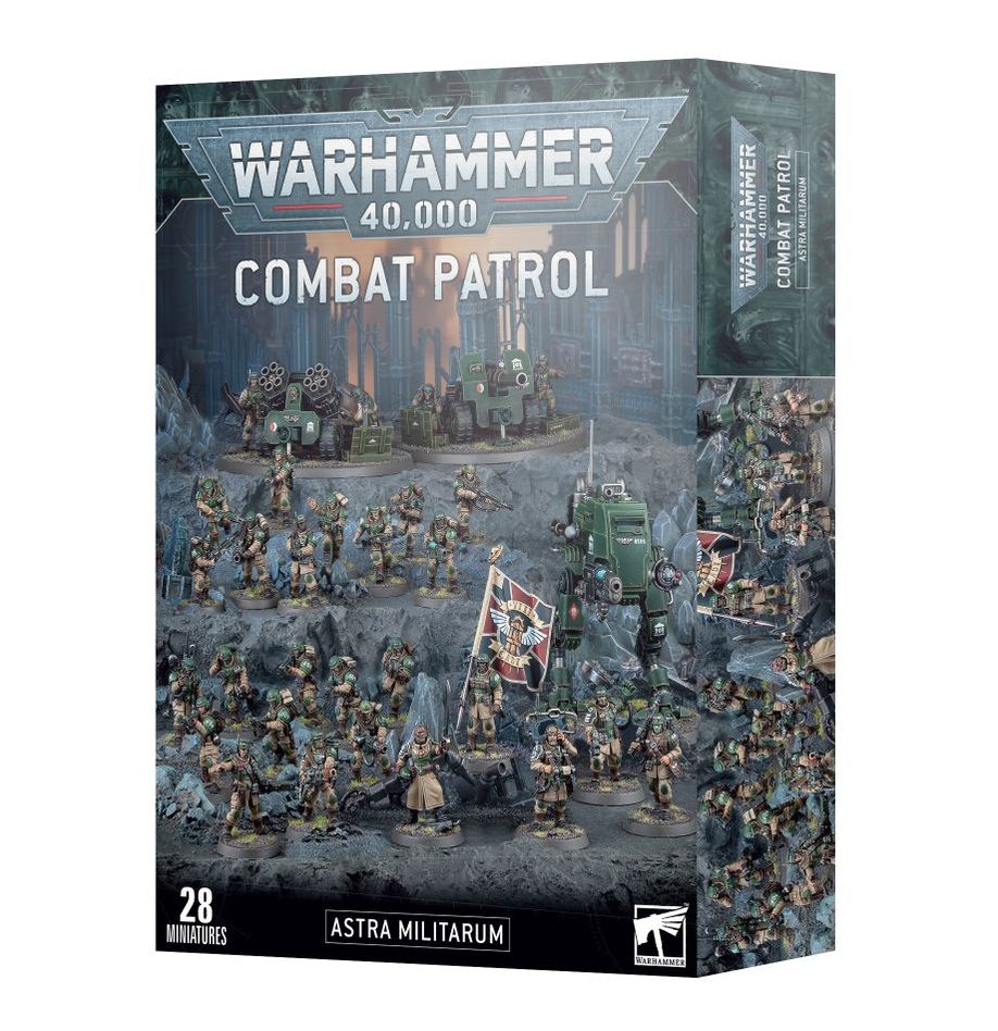 COMBAT PATROL: ASTRA MILITARUM (40k)