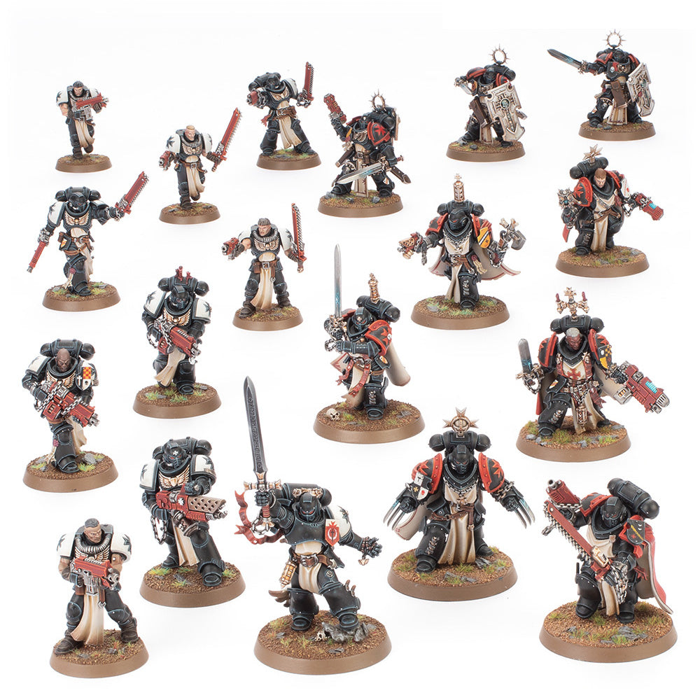 COMBAT PATROL: BLACK TEMPLARS (2025)