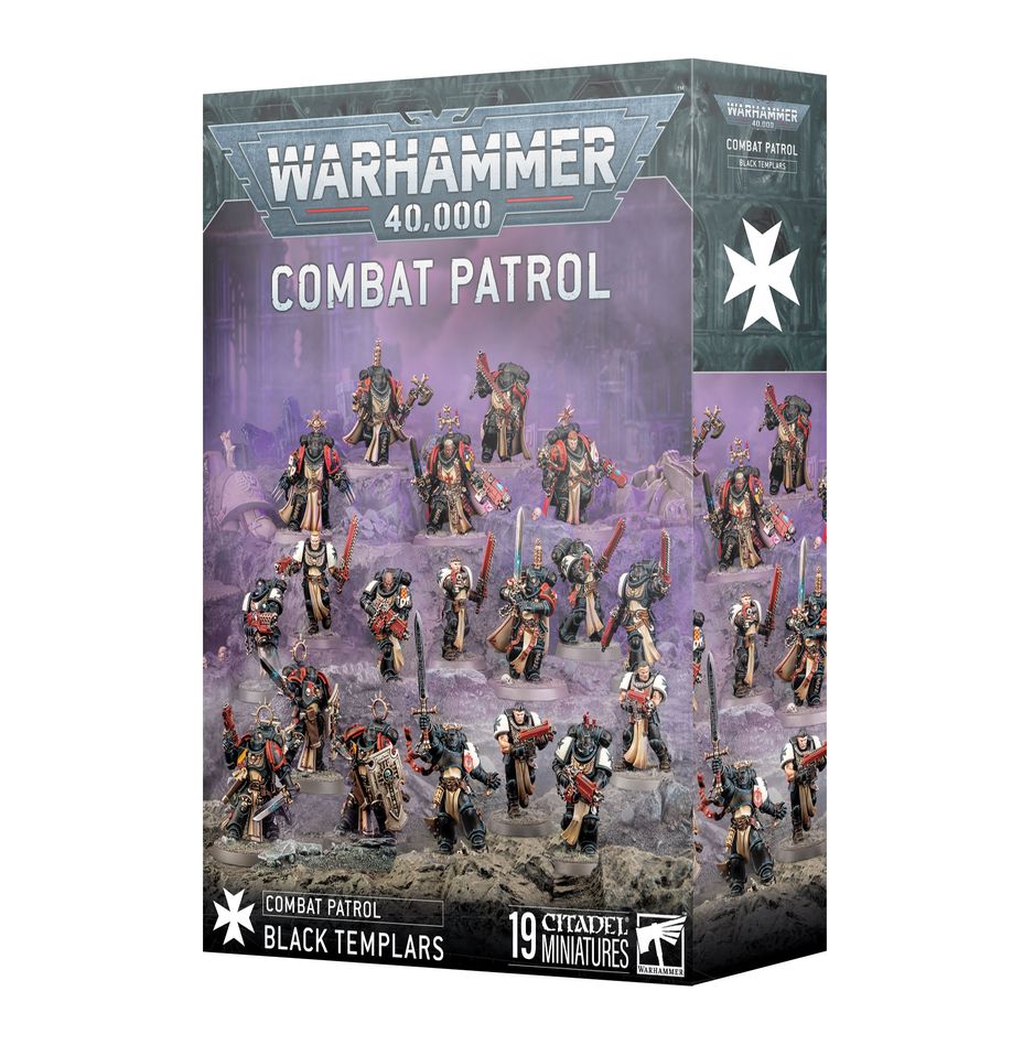 COMBAT PATROL: BLACK TEMPLARS (2025)
