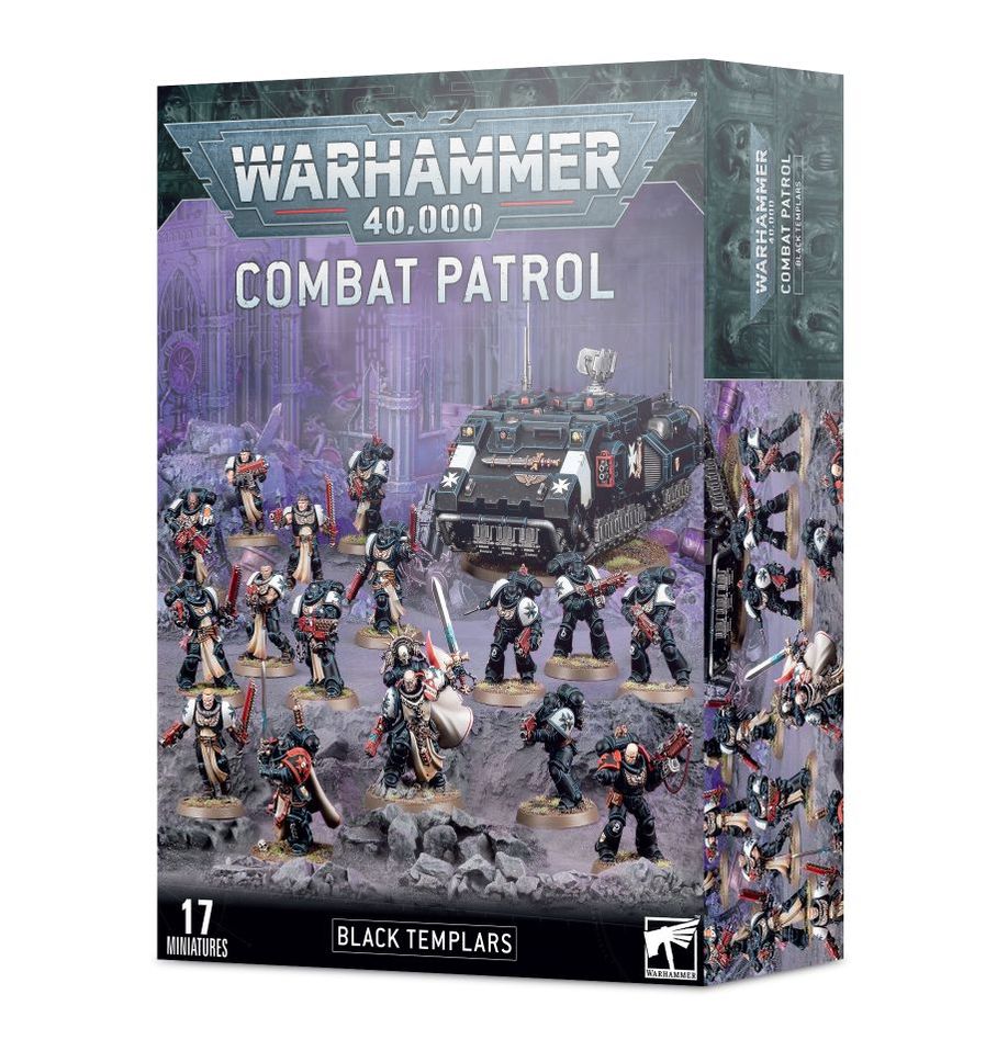 COMBAT PATROL: BLACK TEMPLARS (40k)