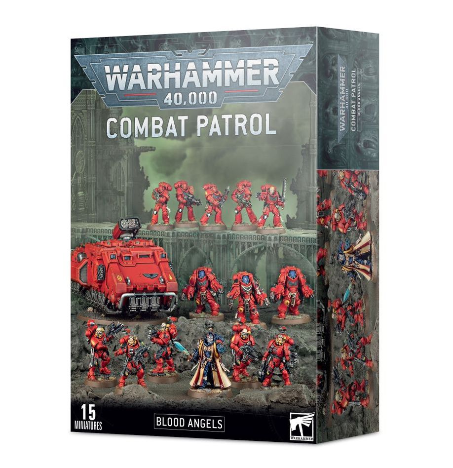 COMBAT PATROL: BLOOD ANGELS (40k)