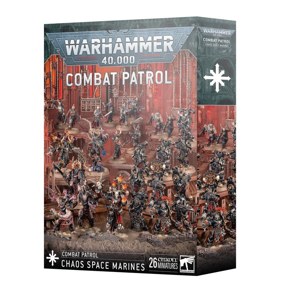 COMBAT PATROL: CHAOS SPACE MARINES (2024)