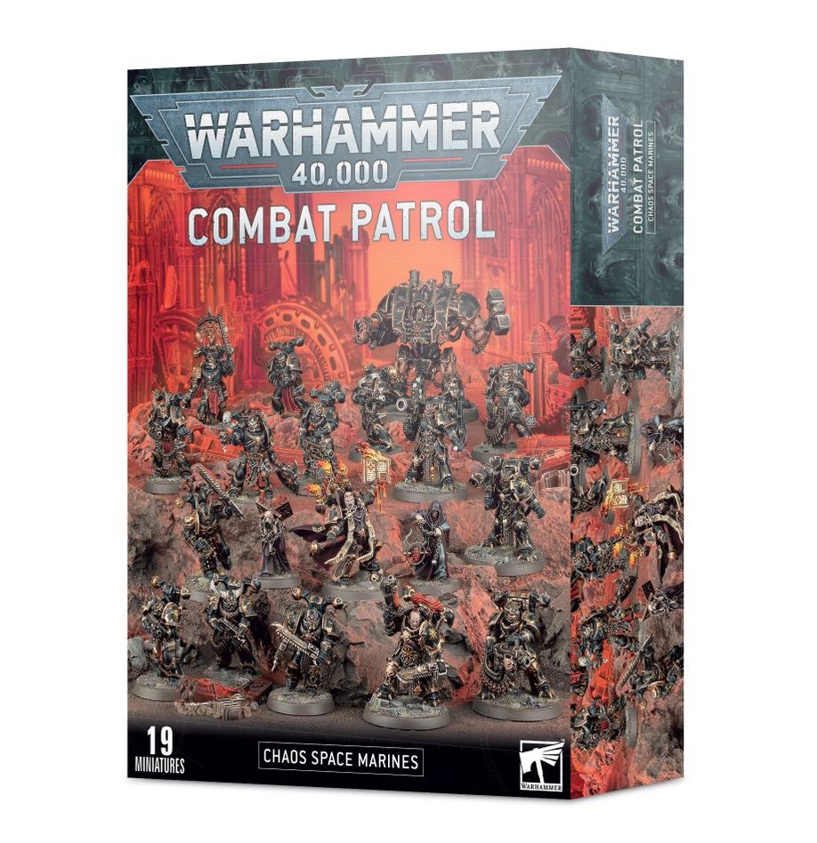 COMBAT PATROL: CHAOS SPACE MARINES (40k)