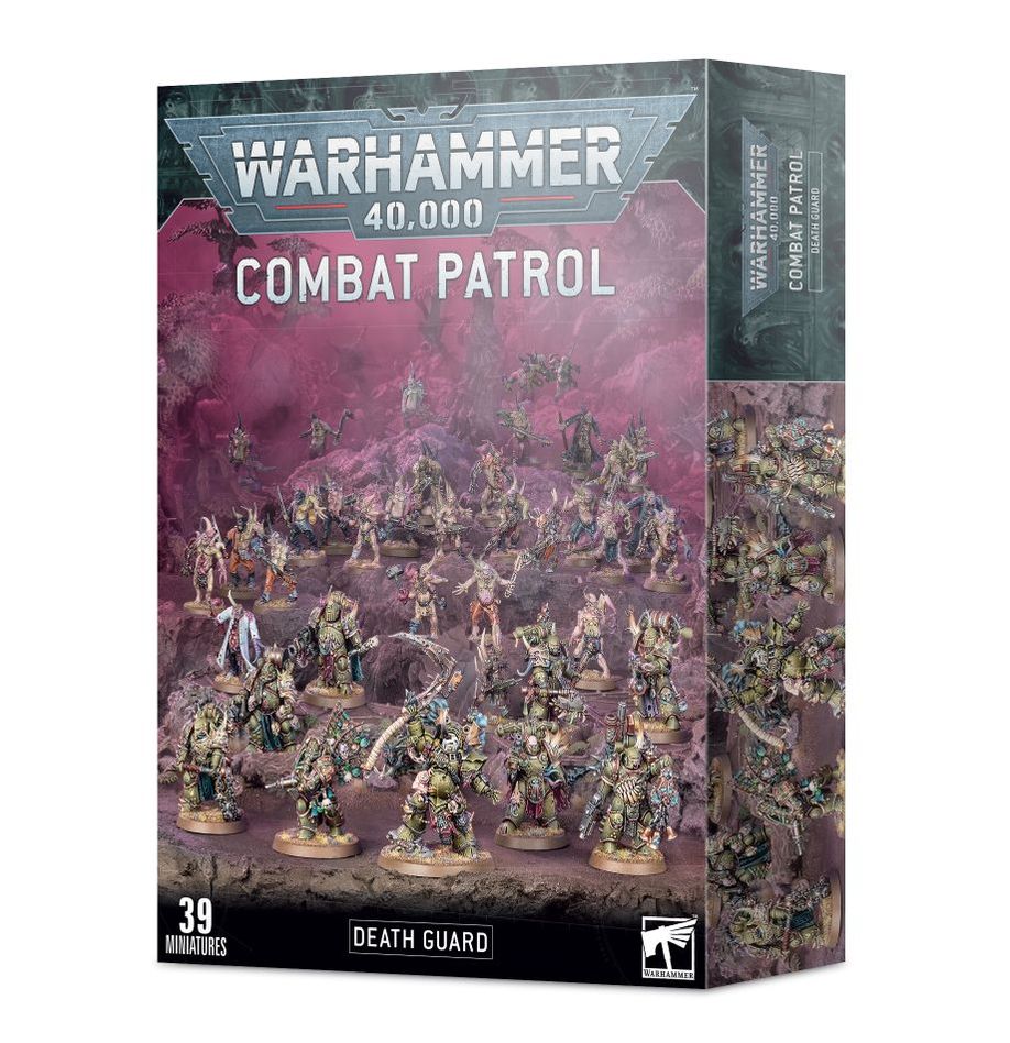 COMBAT PATROL: DEATH GUARD (40k)