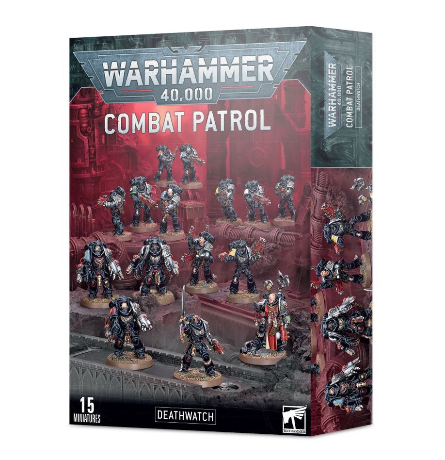 COMBAT PATROL: DEATHWATCH (40k)