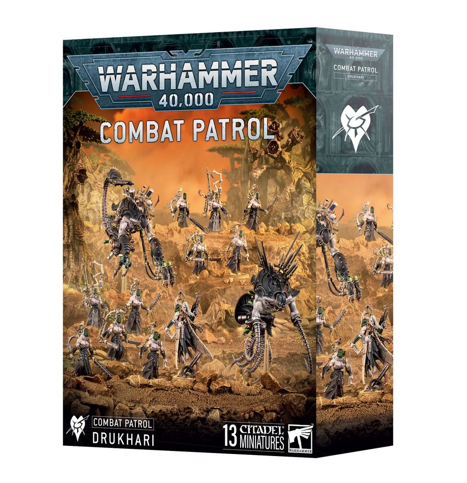 COMBAT PATROL: DRUKHARI (2025)