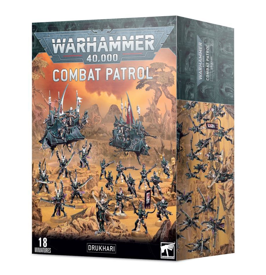 COMBAT PATROL: DRUKHARI (40k)