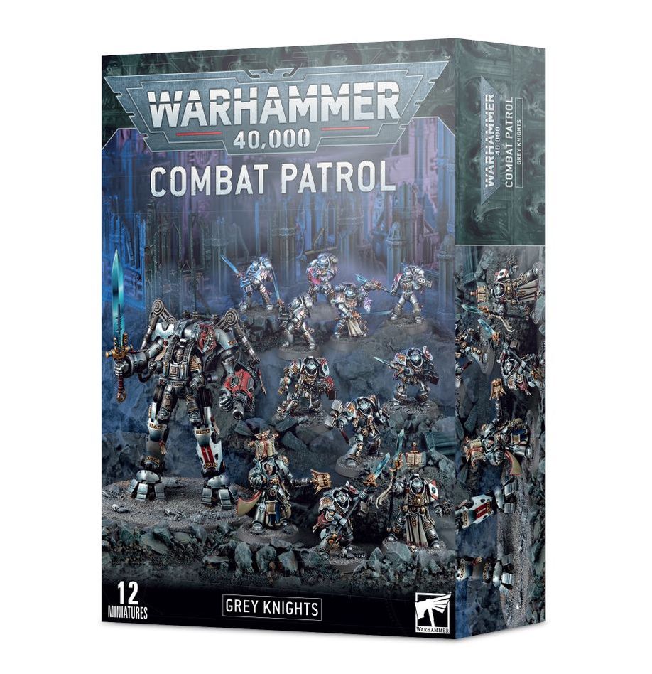 COMBAT PATROL: GREY KNIGHTS (40k)