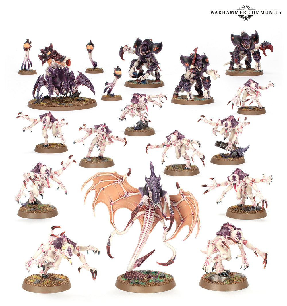 COMBAT PATROL: TYRANID ASSAULT BROOD (2025)