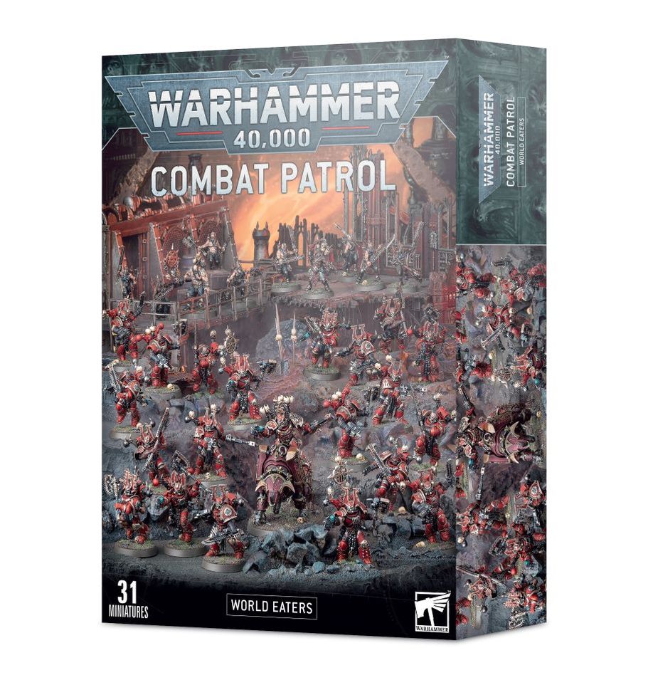 COMBAT PATROL: WORLD EATERS (40k)