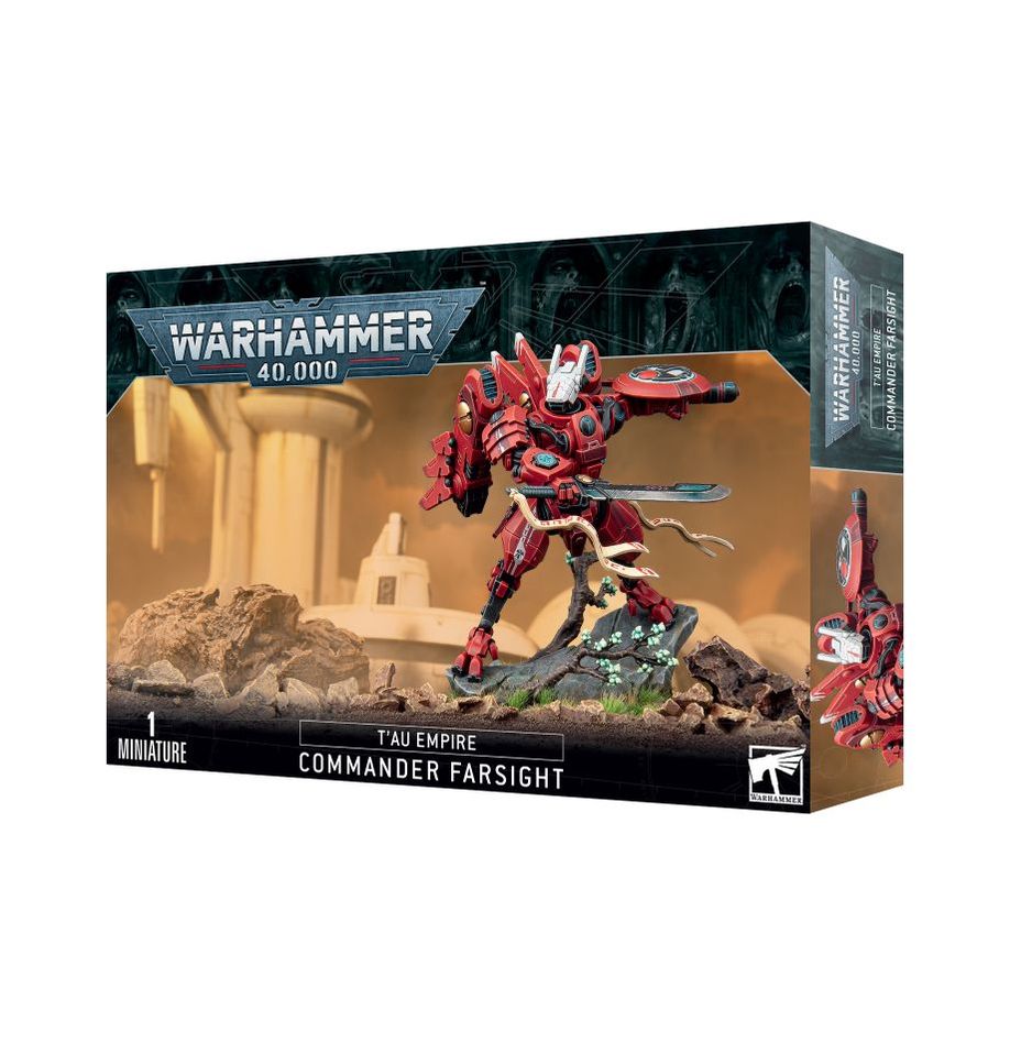 T'AU EMPIRE: COMMANDER FARSIGHT (40k)