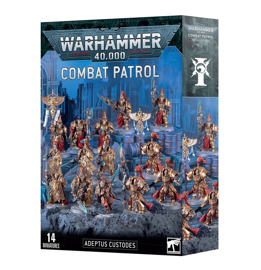 COMBAT PATROL: ADEPTUS CUSTODES (2024)