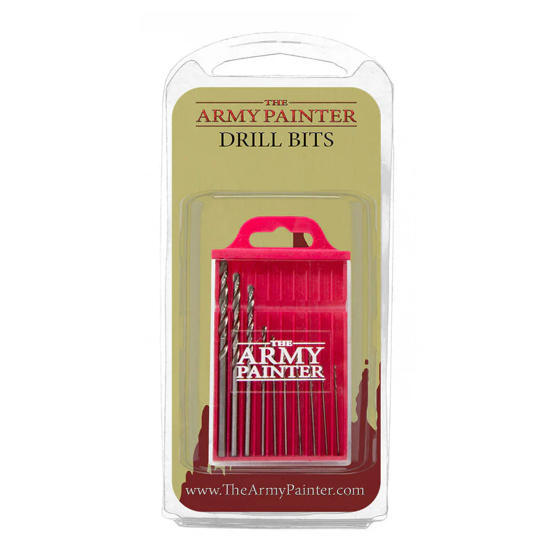 THE ARMY PAINTER: DRILL BITS