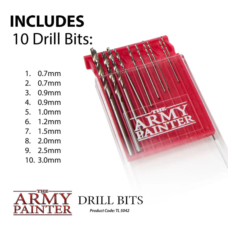 THE ARMY PAINTER: DRILL BITS